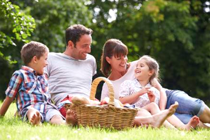 famiglia picnic
